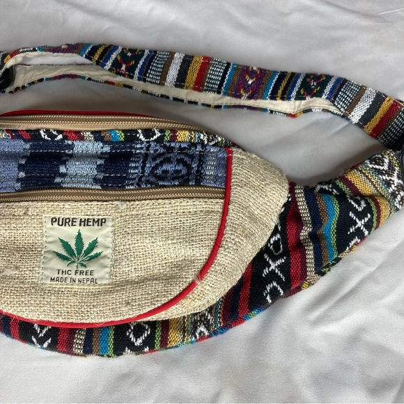 Brand new hemp Fanny pack - Picture 2 of 4